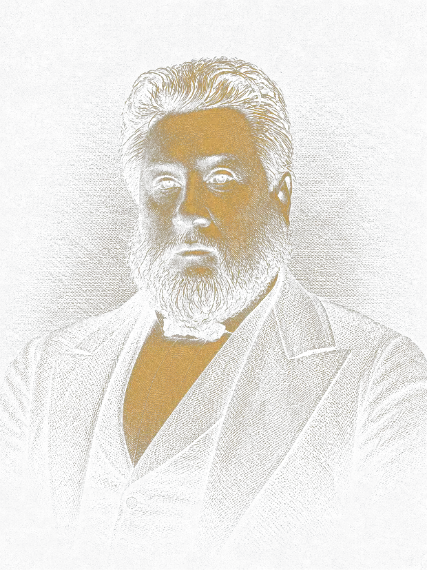 Gravura de Charles Haddon Spurgeon